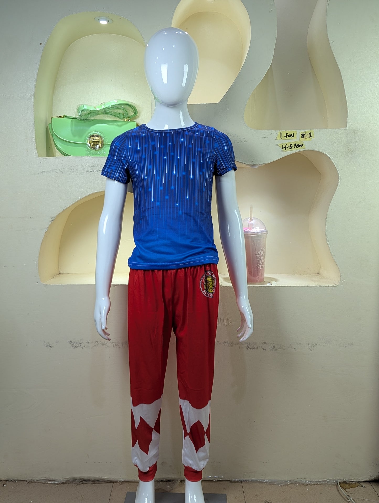 1FAV82 4-5yrs(pant only)