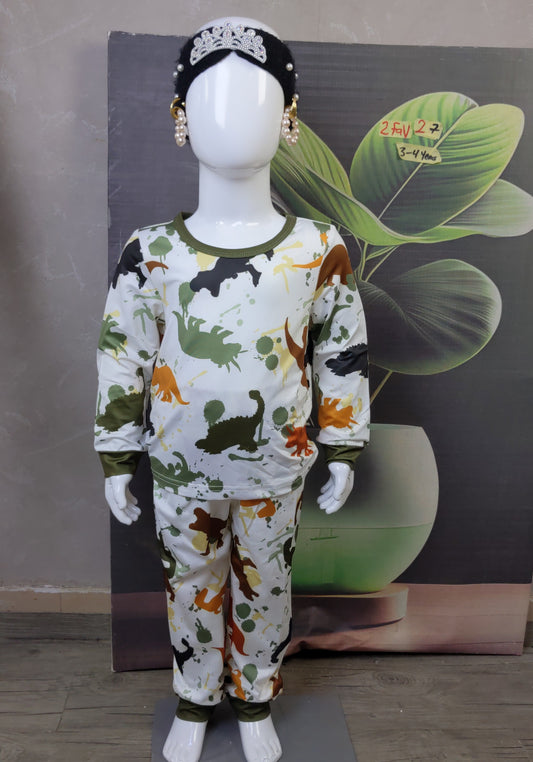 2FAV27 3-4yrs(Two piece)