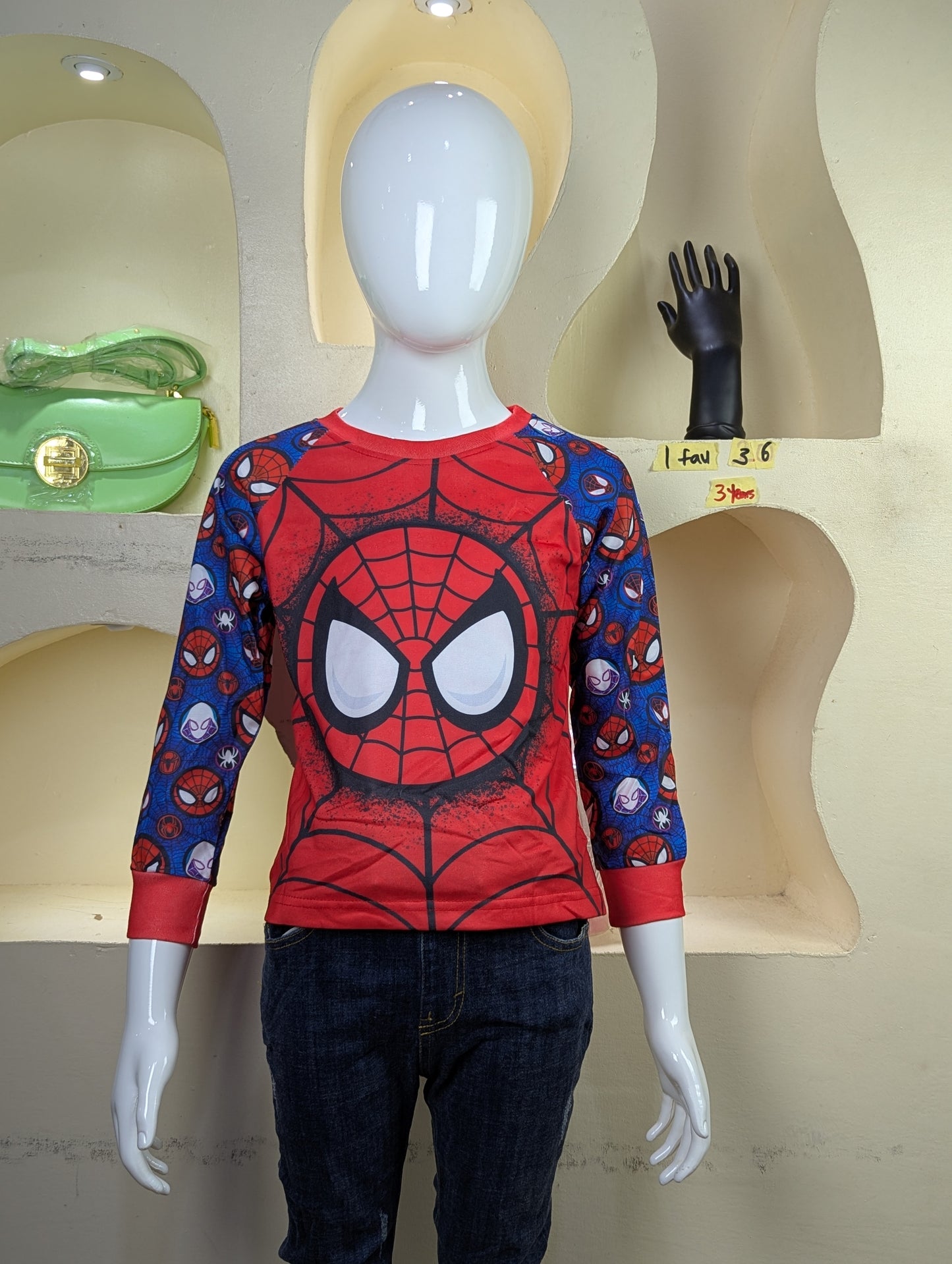 1FAV36 3yrs(Top only)