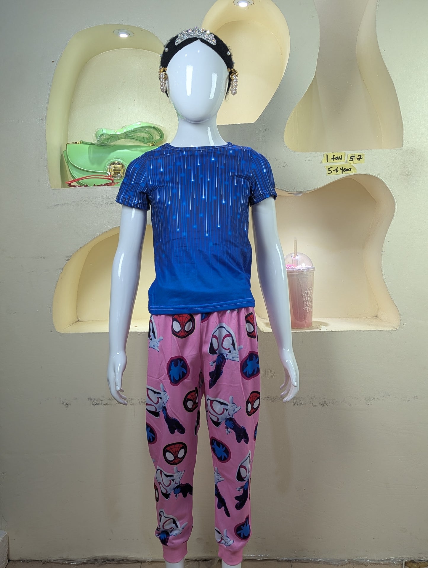 1FAV57 5-6yrs(pant only)