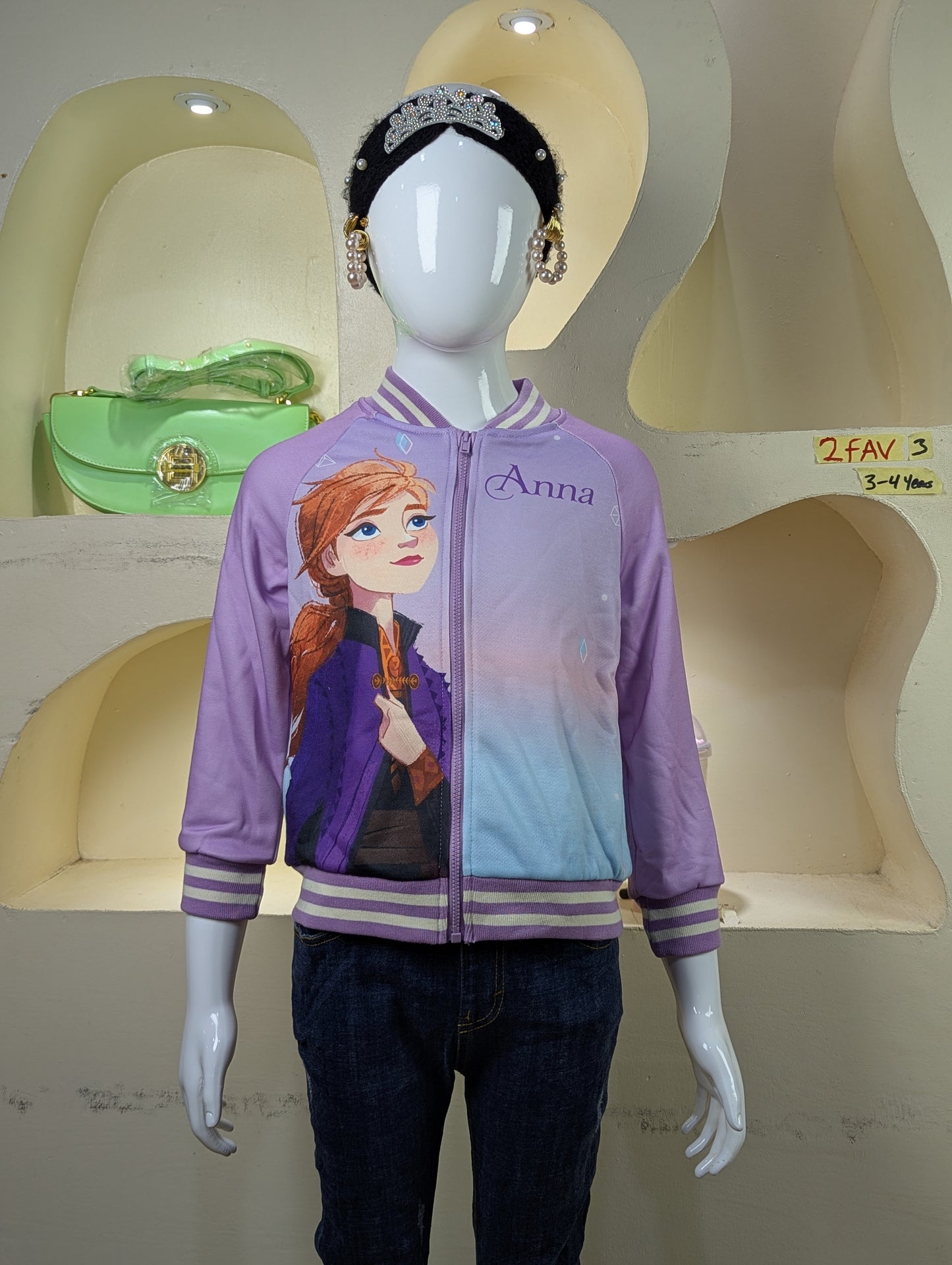 2FAV3 3-4yrs(Hoodie only)