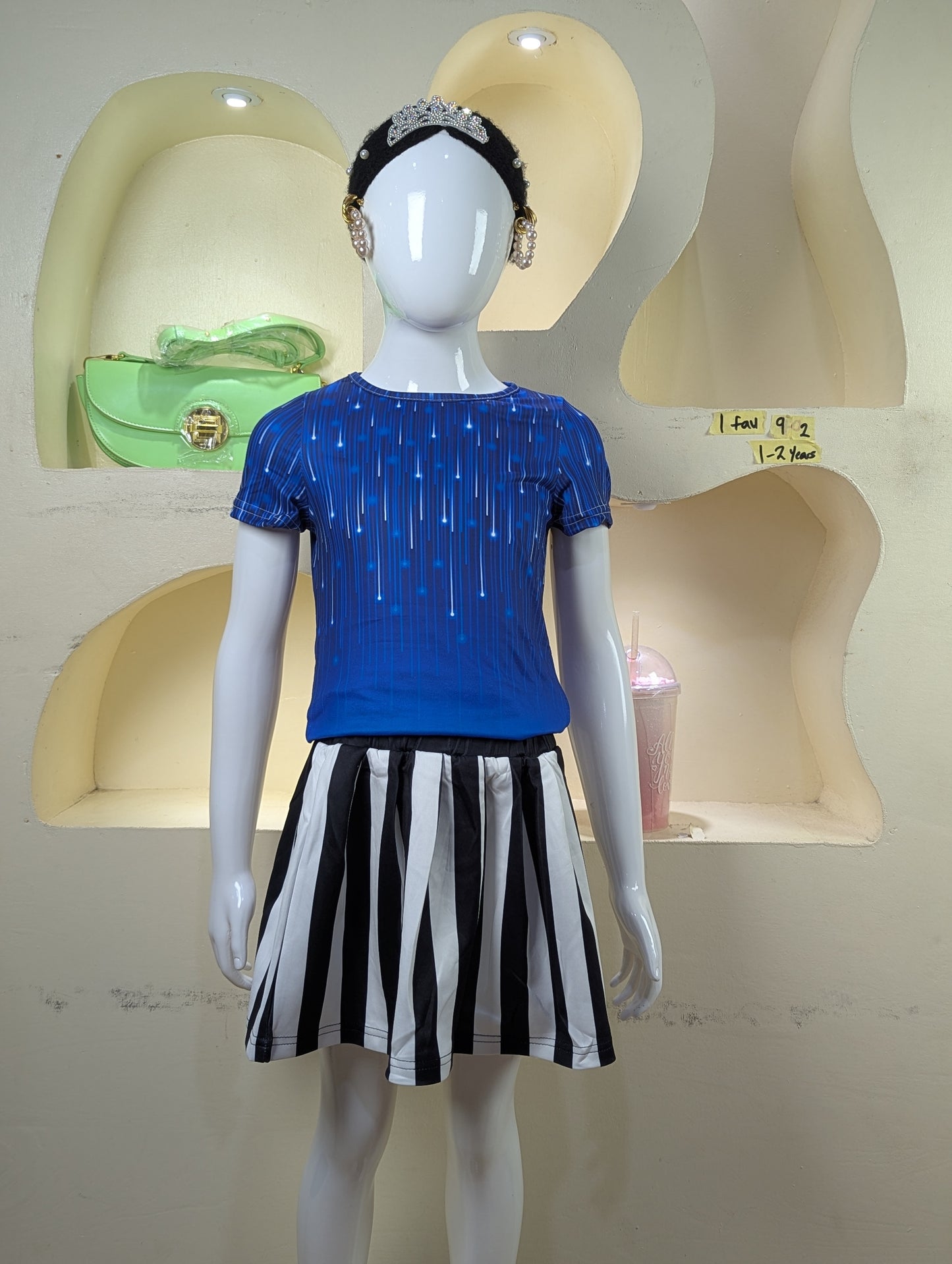 1FAV92 1-2yrs(skirt only)