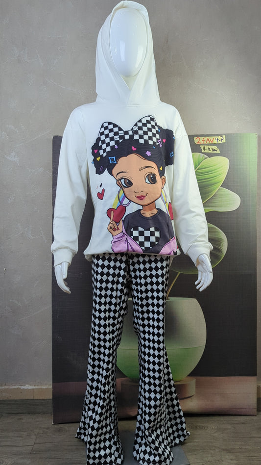 2FAV47 11-12yrs(Two piece)