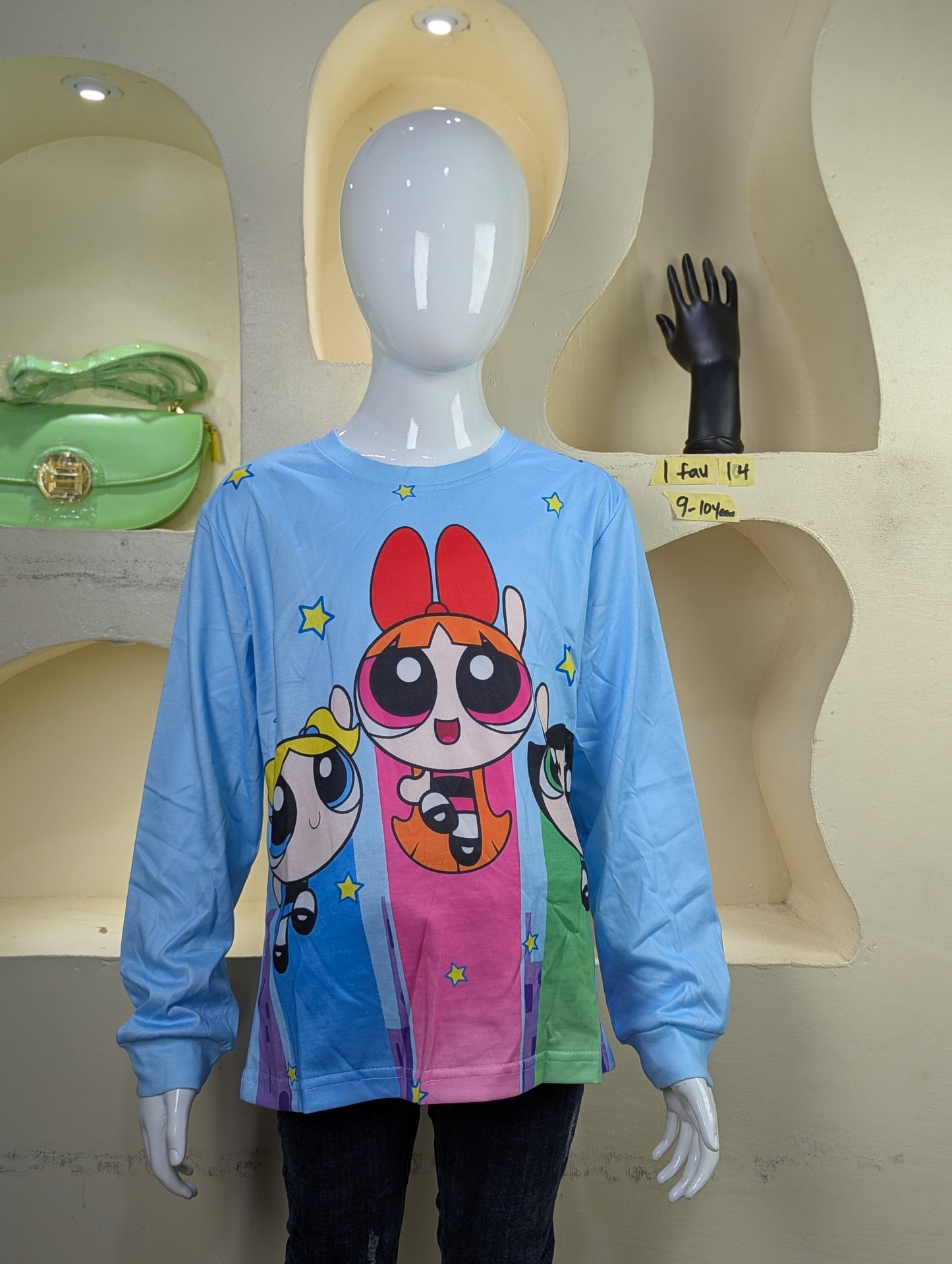 1FAV14 9-10yrs(Top only)