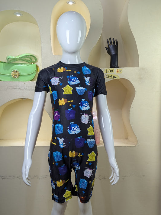 1FAV44 5-6yrs(swim suit)