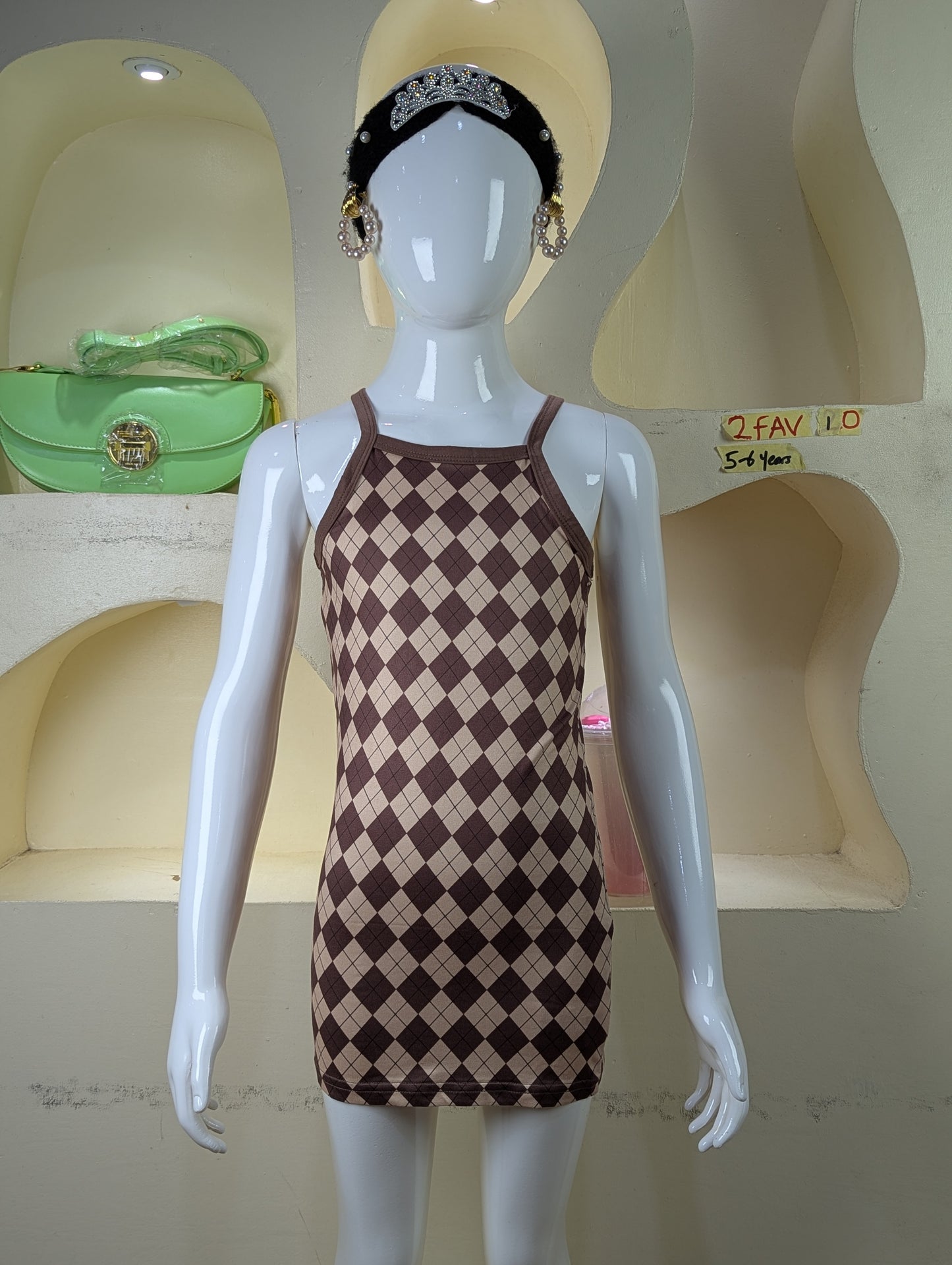 2FAV10 5-6yrs(Two piece)