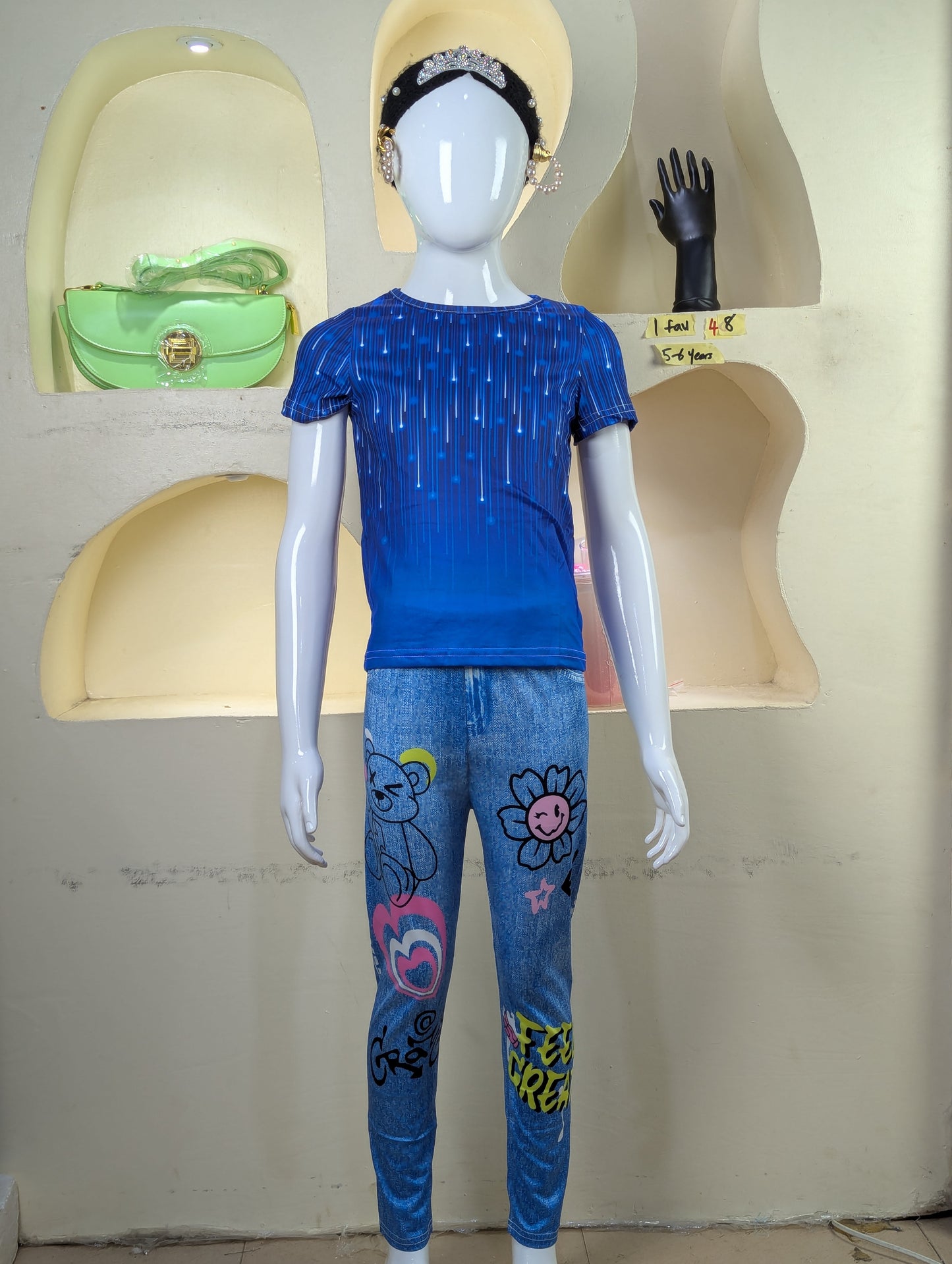 1FAV48 5-6yrs(pant only)