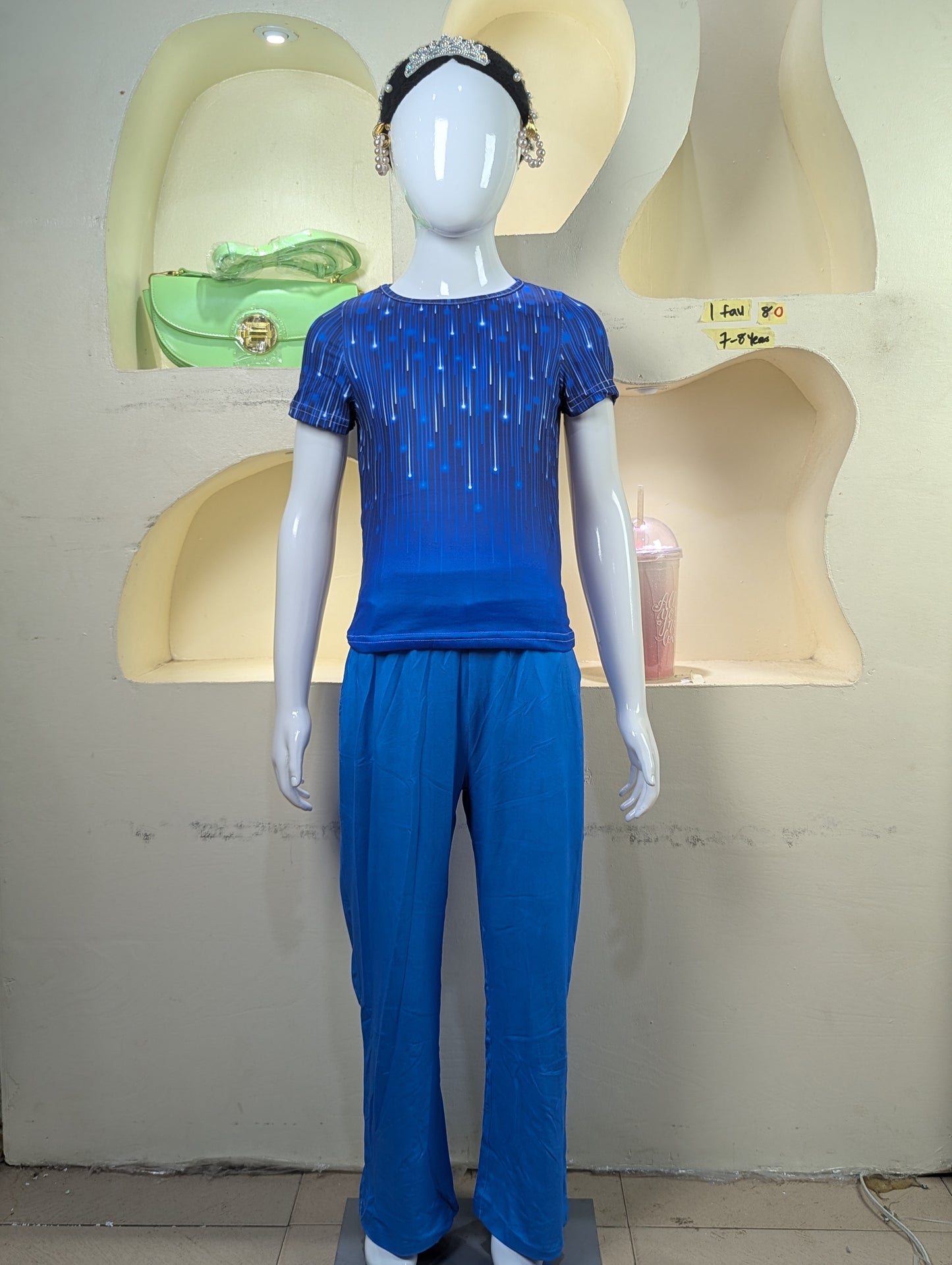 1FAV80 7-8yrs(pant only)