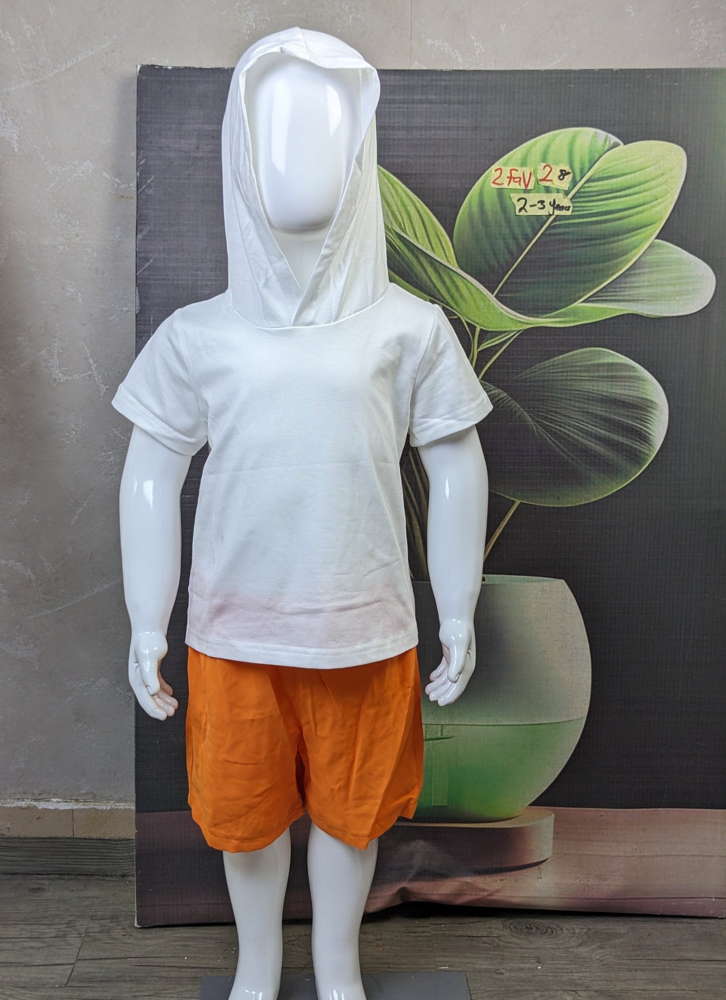 2FAV28 2-3yrs(Two piece)