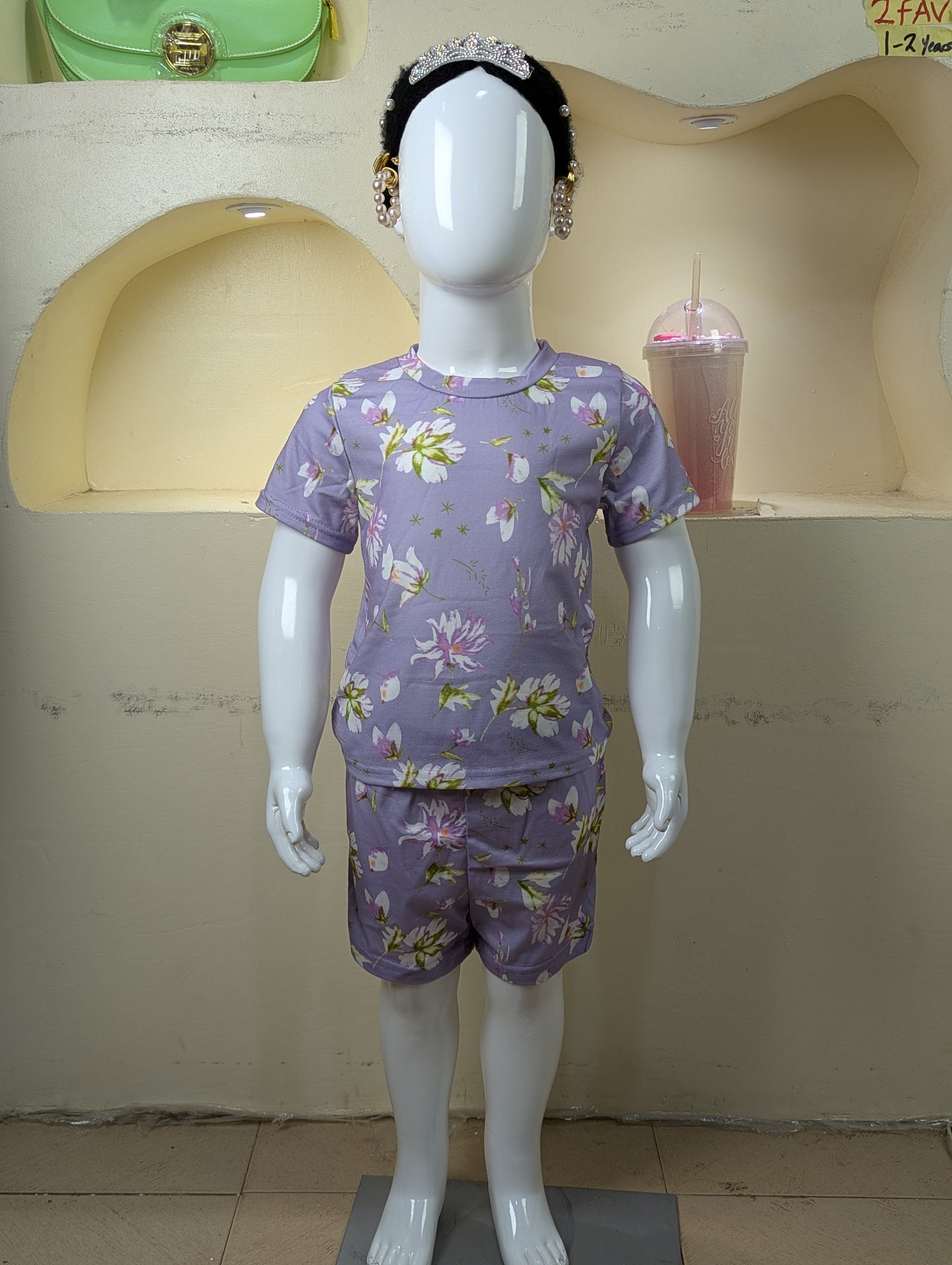 2FAV7 8-9yrs(Two piece)