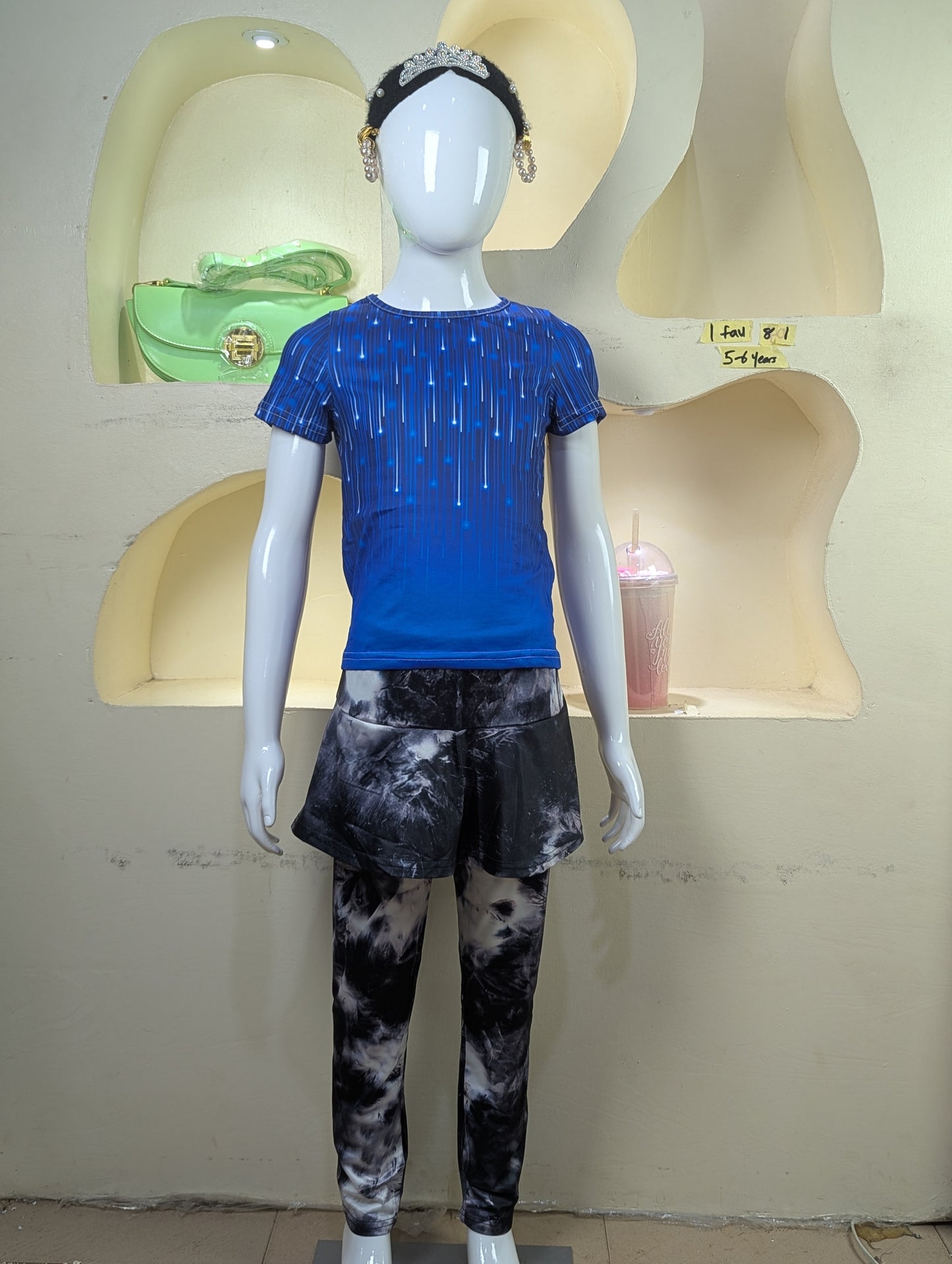 1FAV81 5-6yrs(pant only)