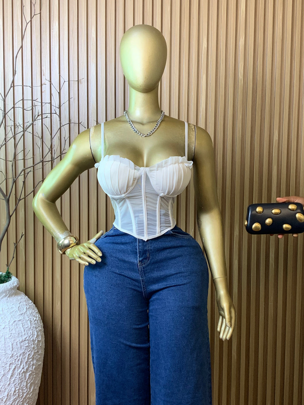 CORSET Top21 Size 12 Rayora