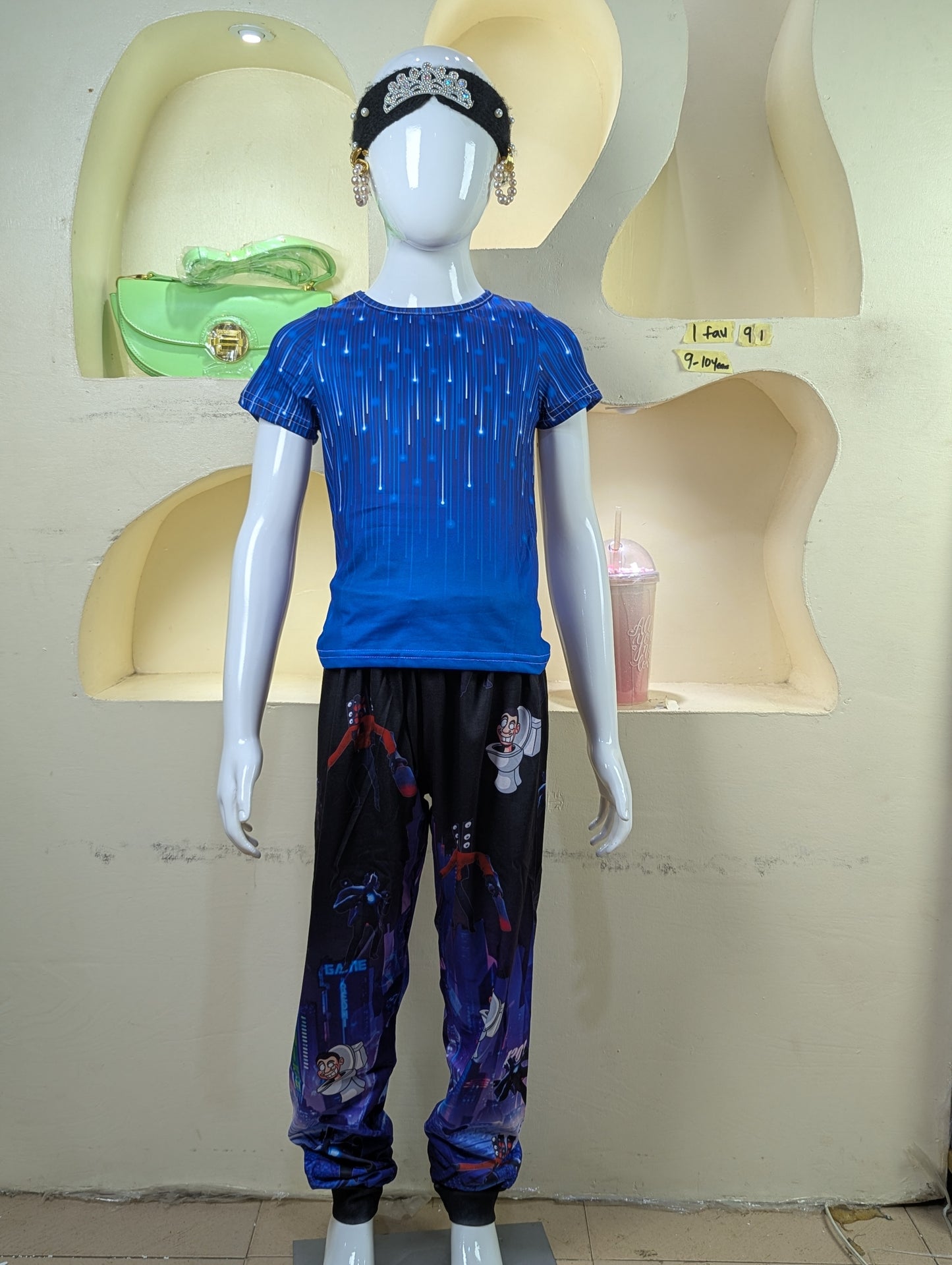 1FAV91 9-10yrs(pant only)