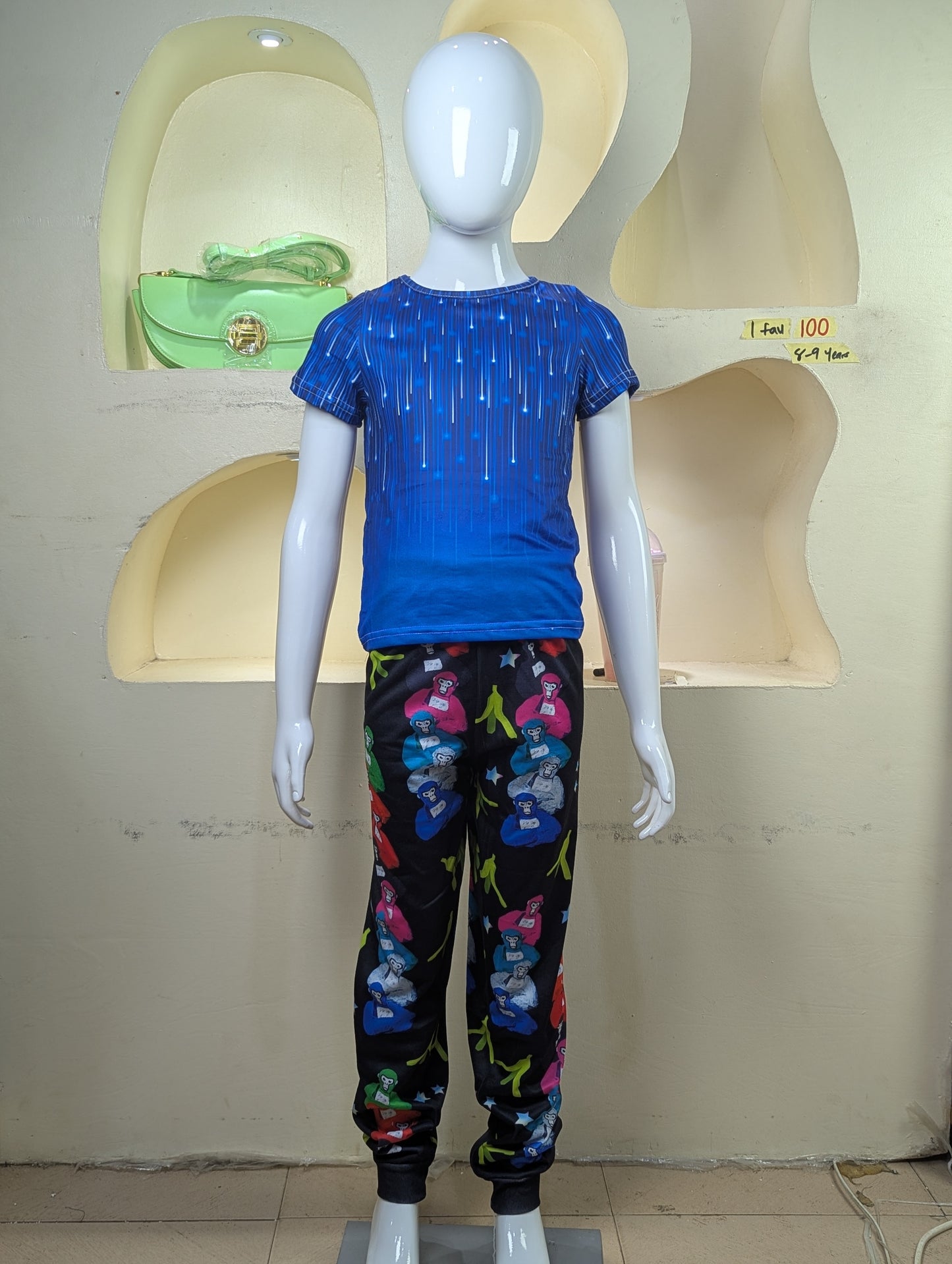 1FAV100 8-9yrs(pant only)